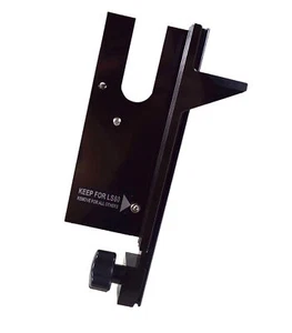 TopCon B1-LS70-80 Rilevatore Staffe Anodizzate Nere per Aste di Elevazione Diretta - Foto 1 di 4