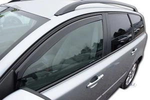 Deflectores de Aire / De Viento Para Volvo V50 2004-2012 Break 5-Portes 2-Pcs - Imagen 1 de 8