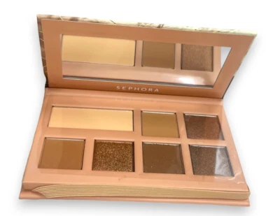 Sephora Precious Gemstones Eyeshadow Palette (1 x 2g & 6 x 1.2g/Pyrite) New - Image 1 of 3