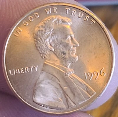 1996 Lincoln Head Memorial Penny Proof Like No Mint - Image 1 of 4