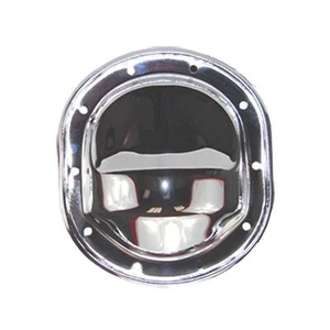 10-Bolt Chrome Steel Differential Cover for Ford 7.5" - Picture 1 of 1