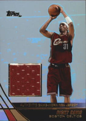 B3291- 2003-04 Topps Jersey Edition #RD Ricky Davis jersey - NM-MT - Image 1 of 2