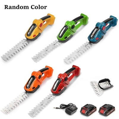 2 in 1 Electric Hedge Trimmer Cordless Power Hedge Trimmer with Battery & Charge - Image 1 of 4