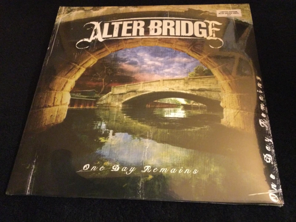 ALTER BRIDGE - ONE DAY REMAINS (20th Anniv.) Limited Ed. Blue Smoke Vinyl 2LP - Image 1 of 4