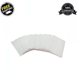 28"X29" 10-Piece Flour Sack Kitchen Dish Towel Set White 100% Cotton Large Clean - Picture 1 of 12