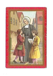 VINTAGE BROTHER W/ 2 BOYS PRINT IN ITALY - Picture 1 of 2