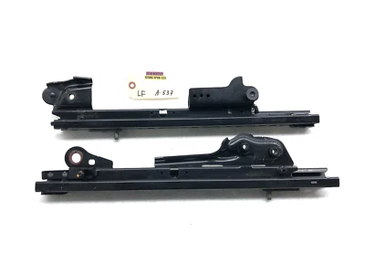 2014-2018 BENTLEY FLY SPUR CONJUNTO DE PISTA ASSENTO DIANTEIRO ESQUERDO MOTORISTA X2 FABRICANTE DE EQUIPAMENTO ORIGINAL - Imagem 1 de 4