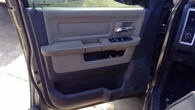 2011 Dodge Ram 1500 Front Driver Left LH Door Trim Panel in Black & Gray Foto 1 de 4