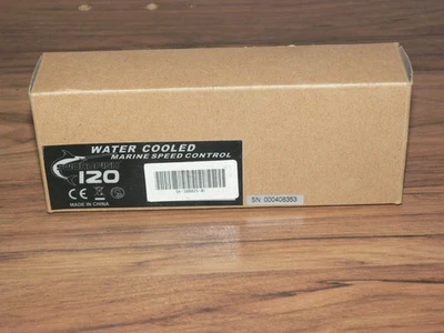 Swordfish 120 Water Cooled Marine Speed Control for brushless motors - Image 1 of 2