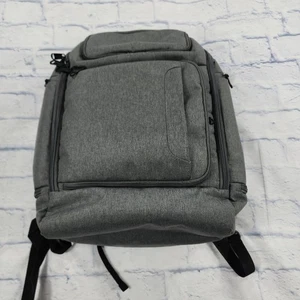 eBags Professional Slim Gray Laptop Backpack Travel Business Carry On Bag - Picture 1 of 19