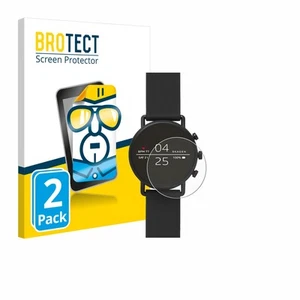 2x Osłona ekranu do smartwatcha Skagen Falster 2 Przezroczysta folia ochronna - Zdjęcie 1 z 7