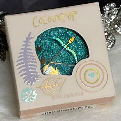 Sombra de ojos Colourpop Disney Princess Brave Merida Touch The Sky Super Shock nueva en caja Foto 1 de 4