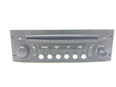 98053736XT audio system für CITROEN C3 SELECTION 2002 8121463 - Bild 1 von 4