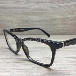 Celine CL 41345 Eyeglasses Dark Havana 086 Authentic 51mm - Picture 1 of 5