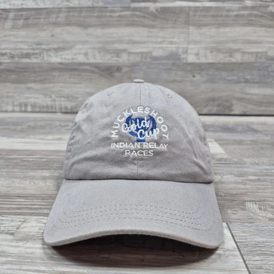 Gorra Muckleshoot Indian Relay Races Adulto Hombre Correa Ajustable Foto 1 de 4