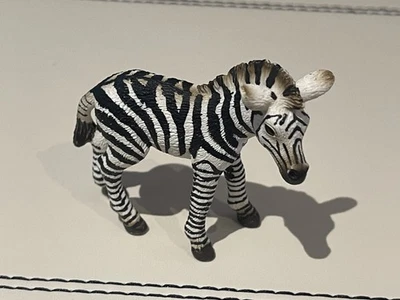 Schleich Zebra Foul - 14393 - Aposentado  - Imagem 1 de 4