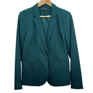 Chaqueta para mujer The Torie talla 12 Blazer verde bosque un botón - Imagen 1 de 16