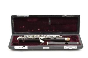 Yamaha Piccolo YPC-82 Grenadilla Wood Headjoint YPC82 A 2580298 - Picture 1 of 16