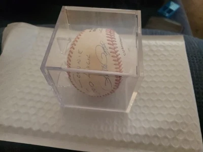 Pete Rose Autographed baseball w/Inscription - Image 1 of 4