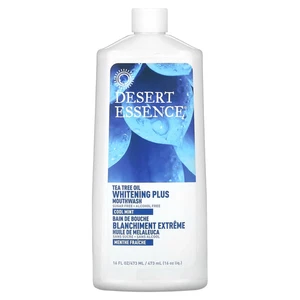 Mundspülung, Teebaum Whitening Minze, 16 flüssige Unze - Bild 1 von 12