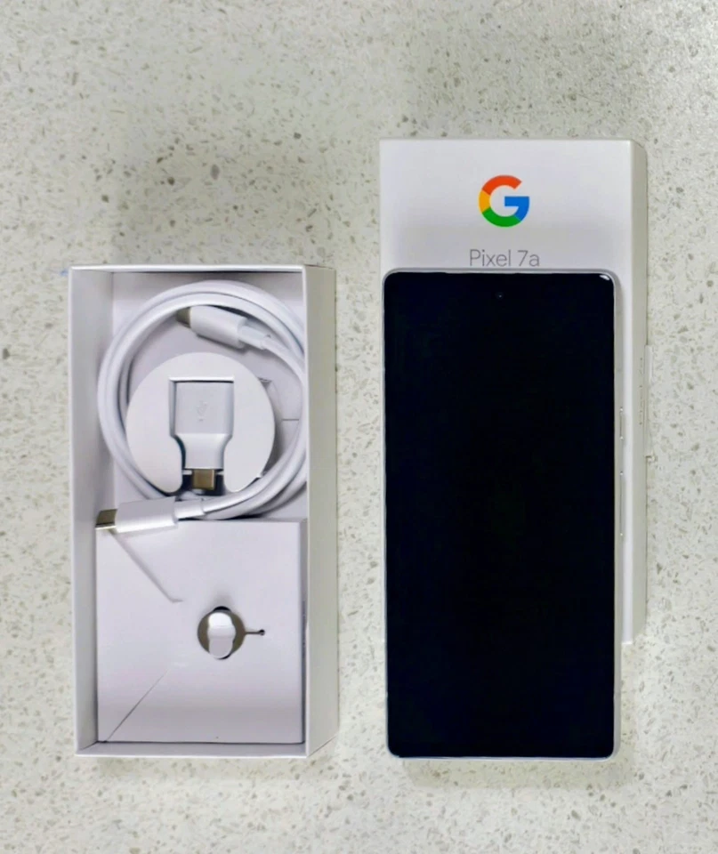 Smartphone Google Pixel 7a (6.1") Dual SIM 5G (8-128 GB) No Brand - Immagine 1 di 3