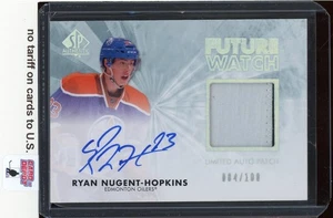 2011-12 SP Authentic Limited Patches #248 Ryan Nugent-Hopkins Autograph 84/100 - Picture 1 of 2