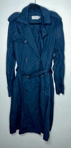 Vince dunkelblauer Trenchcoat Gr. Large - Bild 1 von 4