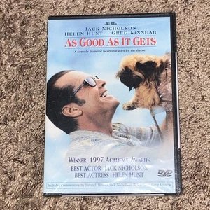 So gut wie es geht (DVD, 1997, Breitbild & Vollbild) Neu & Versiegelt - Bild 1 von 2