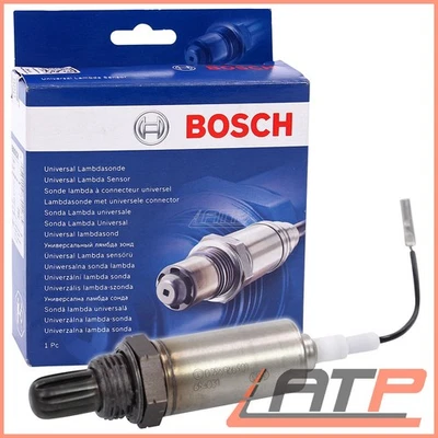 BOSCH LAMBDA O2 SENSOR PROBE FOR MAZDA MX-5 MK 1 NA 1.6 90-93 RX-7 2 FC FD 1.3 - Image 1 of 4