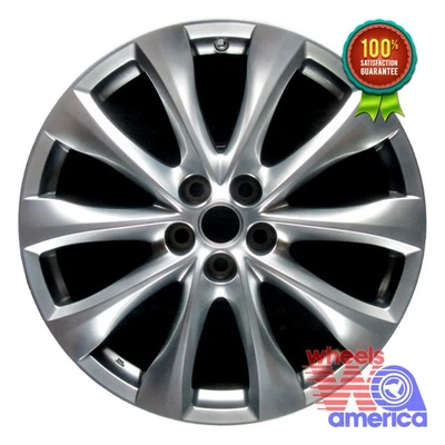 (Ships Today) Wheel Rim Mazda CX-9 20 2014 2015 9965067500 OEM Factory OE 64963 - Image 1 of 4
