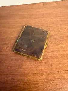 Estuche para cigarrillos/tarjetas Stratton vintage tono dorado - Imagen 1 de 8