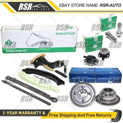 Timing Chain Tensioner Kit&Camshaft Kit For Mercedes C250 M271 W204 W212 1.8T L4 - Image 1 of 4