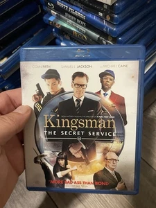 Kingsman - The Secret Service Blu-Ray!! No Digital - Picture 1 of 1