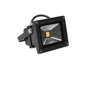 Black COB LED Exterior Garden Security Flood Lights Floodlight BFL0010 - Picture 1 of 4
