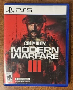 Call of Duty: Modern Warfare III (Sony PlayStation 5 PS5, 2023) Probado - Imagen 1 de 4