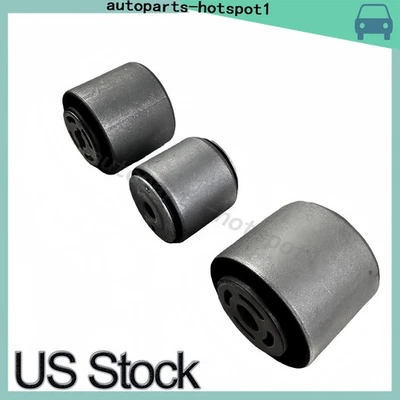 3pcs Axle Isolator Bushing Set for 2011-19 Jeep Grand Cherokee Dodge Durango NEW - Image 1 of 4