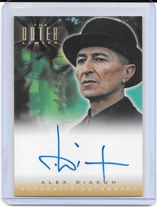 2003 Rittenhouse The Outer Limits Alex Diakun AUTO Signed A17 SP RARE - Picture 1 of 1