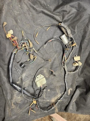 Arnés de cableado principal Yamaha RD400 1976 1977 RD 400 Foto 1 de 4