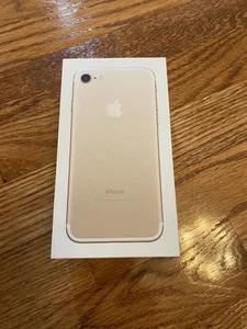 Apple iPhone 7 32GB Rose Gold Box Only EUC - Zdjęcie 1 z 3