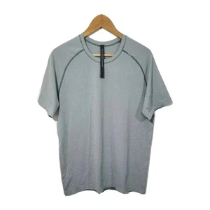 Lululemon Metal Vent Tech 2.0 Shirt Mens Large Green Performance Crew Neck Gym - Picture 1 of 8
