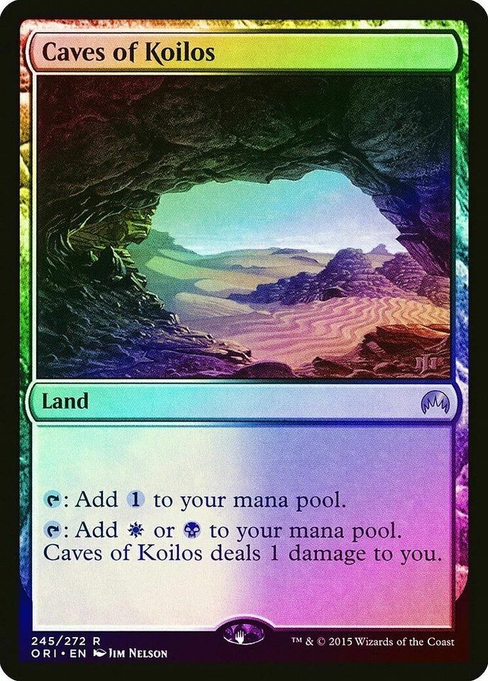 Caves of Koilos FOIL Magic Origins NM Land Rare MAGIC GATHERING - Image 1 of 1