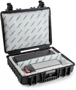 B&W - Type 6040 | Waterproof Hard Case | Outdoor | Equipment | Transport | Black - Picture 1 of 7