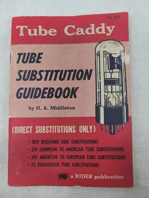 Complete Tube Caddy: Tube Substitution Guidebook - Paperback - no.272 - Image 1 of 4