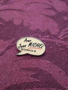 Pin's Pins Pin Enamel 17  Politique Française Régionales "Jean Michel"  - Picture 1 of 1