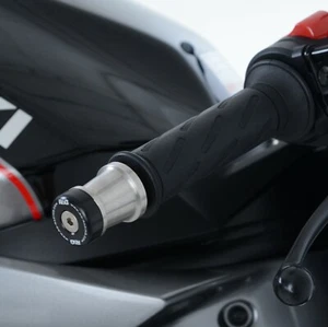 R&G Bar End Sliders Tapered Style for Suzuki SV650 / X 2016 2017 2018 2019 2020 - Picture 1 of 5