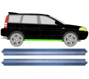 Sill Plate Set for Honda Hrv 1999 - 2006 Right & Left - Picture 1 of 3