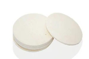 5- 6" x 1/8" Thick Circles Wood Circles Round Disc Wood Pendant Little Circle - Picture 1 of 5