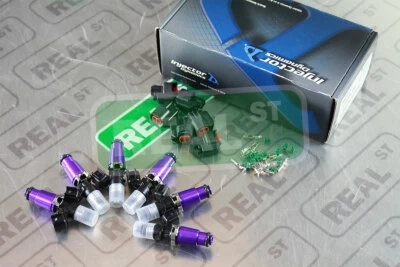 Injector Dynamics ID1050x 1065cc for 2JZ 2JZ-GTE 2JZGTE Toyota Supra MK4 14mm - Image 1 of 4