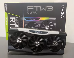 EVGA Geforce RTX 3070 Ti FTW3 Ultra Gaming | Nvidia | ARGB LED - Collectors Item - Picture 1 of 5