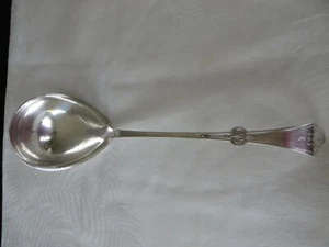 Antique Ladle Parisian Pattern International-Rogers & Sons 1879 'Thin Market' - Picture 1 of 12